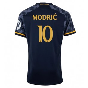 Real Madrid Luka Modric #10 Bortatröja 2023-24 Kortärmad